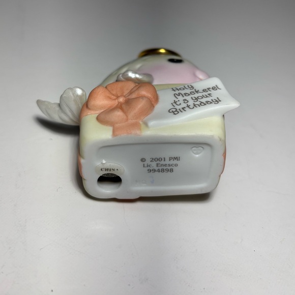 Holy Mackerel It’s Your Birthday Precious Moments No Box Heart Trademark #994898 - Picture 8 of 9